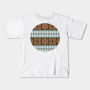 Arabesque Pattern (Decorative Border) Kids T-Shirt